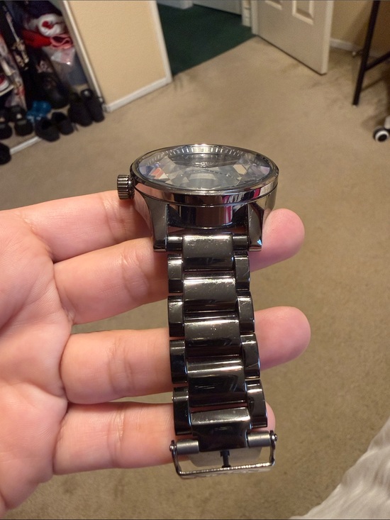 stainless steel nixon gunmetal